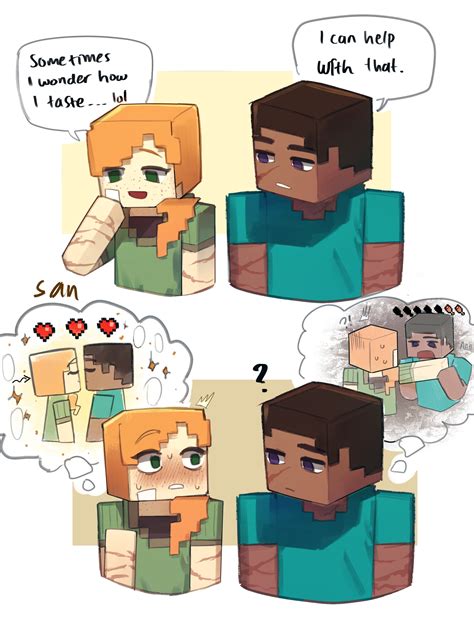 minecraft alex porn|Alex Minecraft Porn Videos 